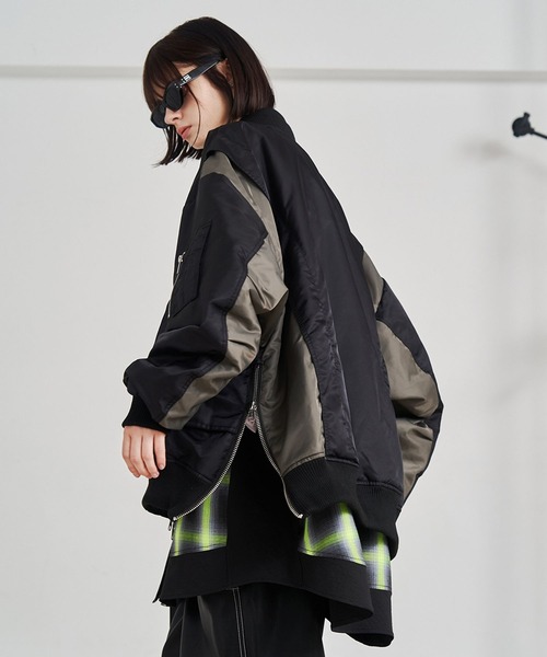 SeeSew ma1 ma-1 「UNISEX」OVERSPEC MA-1 JACKET/オーバースペックMA