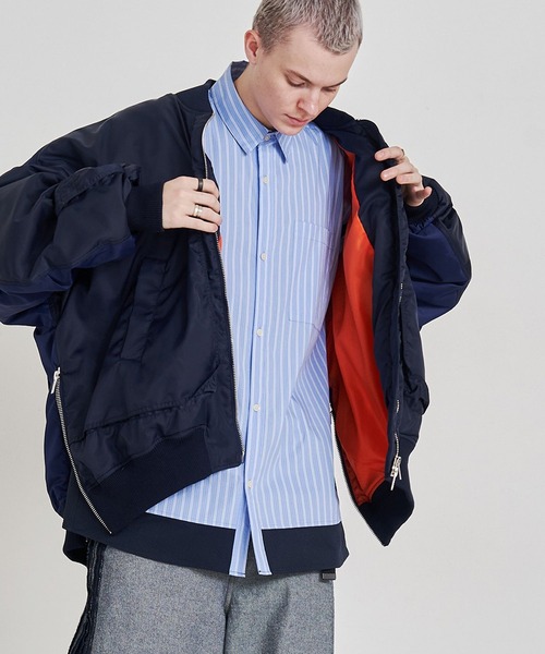 SeeSew ma1 ma-1 「UNISEX」OVERSPEC MA-1 JACKET/オーバースペックMA