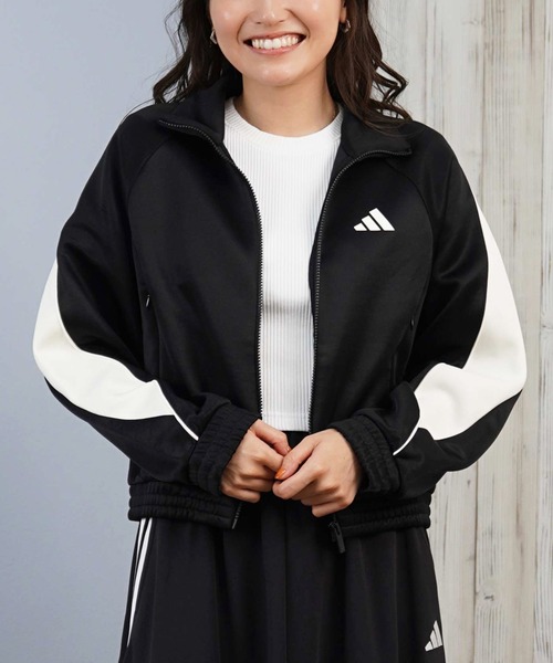 adidas（アディダス） ジャージ ショート丈/トラックジャケット JVE75