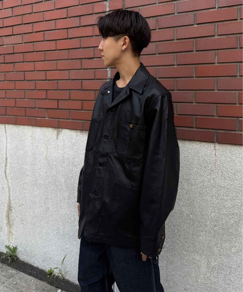 Lee（リー） コート ジャケット 「新作」LOCO JACKET RAM LEATHER