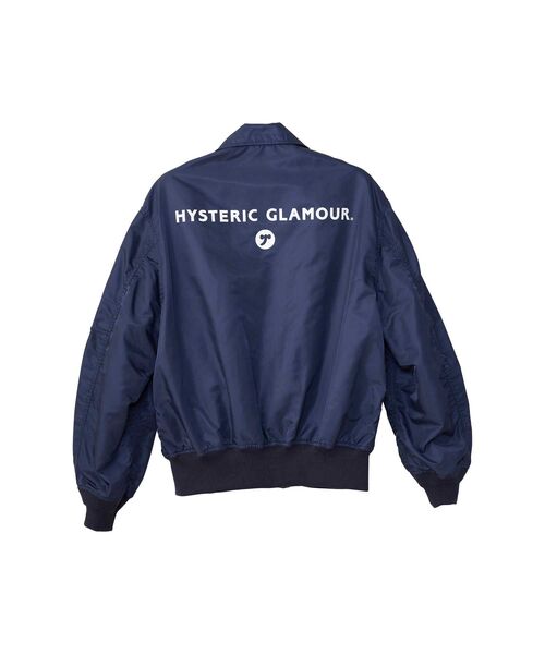 HYSTERIC GLAMOUR（ヒステリックグラマー） ミリタリージャケット