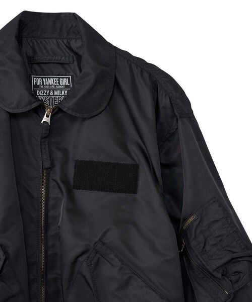 HYSTERIC GLAMOUR（ヒステリックグラマー） ミリタリージャケット