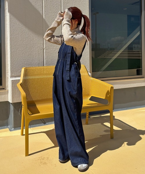 I-SOOK（アイスー） サロペット オーバーオール レディース : ZOZOTOWN