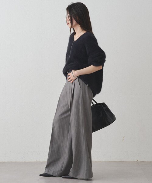 Loungedress（ラウンジドレス） ニット セーター FURカシミヤVニット