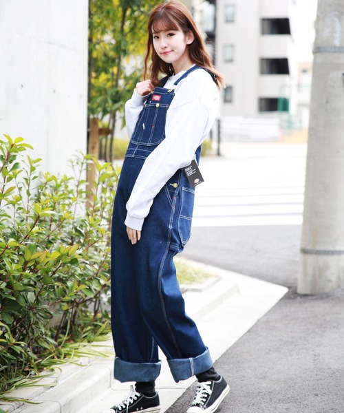 Dickies（ディッキーズ） オーバーオール サロペット デニム