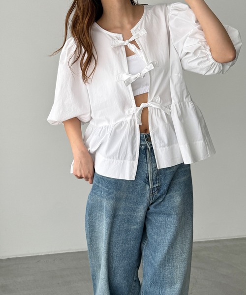 CANAL JEAN（キャナルジーン） チューブトップ ベアトップ El mar