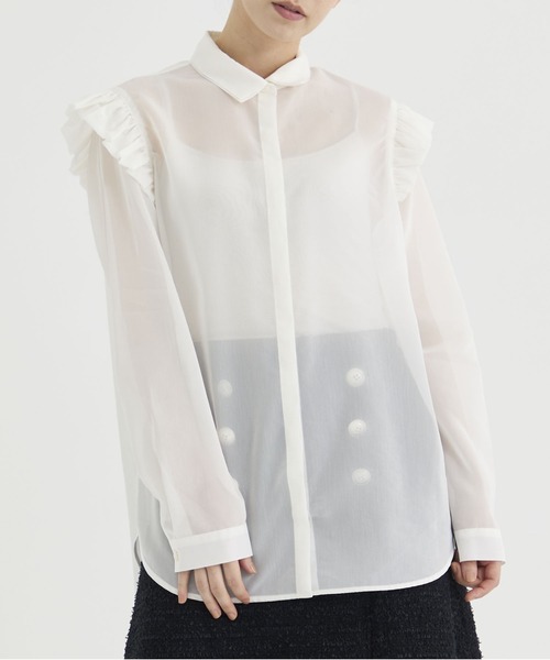 BORDERS at BALCONY（ボーダーズアットバルコニー） ブラウス シャツ