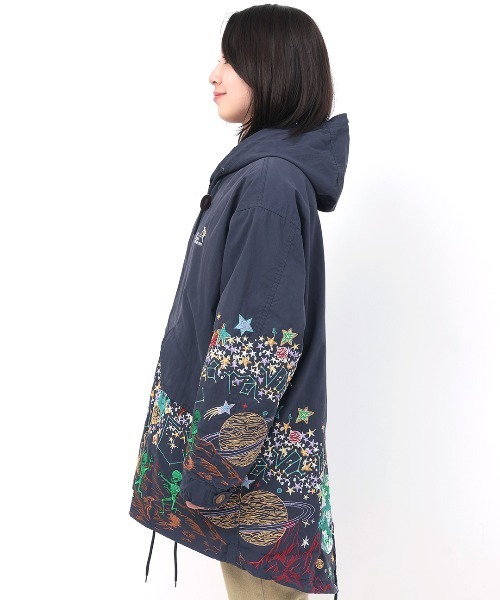 go slow caravan（ゴースローキャラバン） モッズコート コート