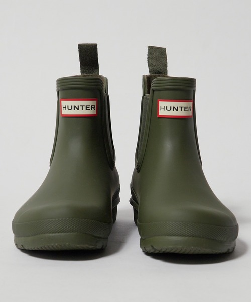 HUNTER（ハンター） 長靴 レインブーツ WOMENS ORIGINAL CHELSEA