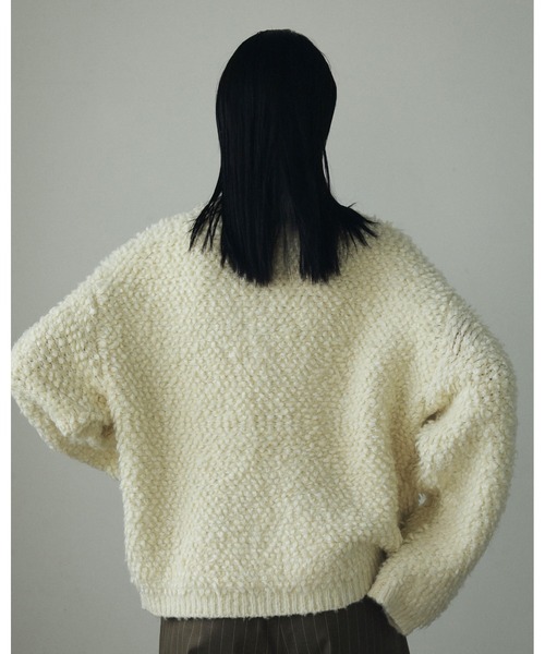 anuke（アンヌーク） ニット セーター 2way Miniloop Knit レディース