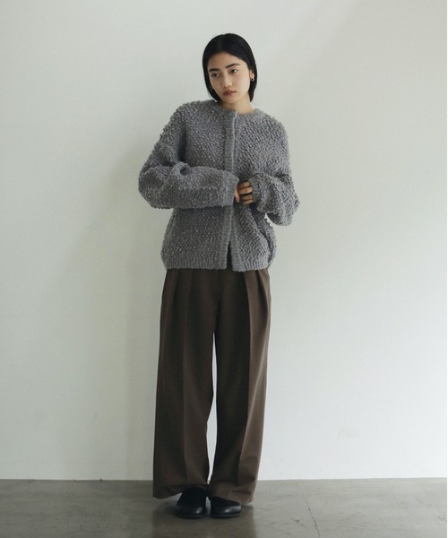 anuke（アンヌーク） ニット セーター 2way Miniloop Knit レディース