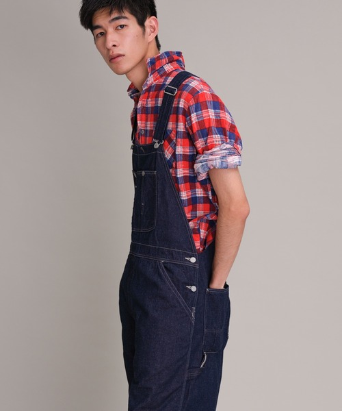 Johnbull（ジョンブル） オーバーオール サロペット 「Sewing Chop O