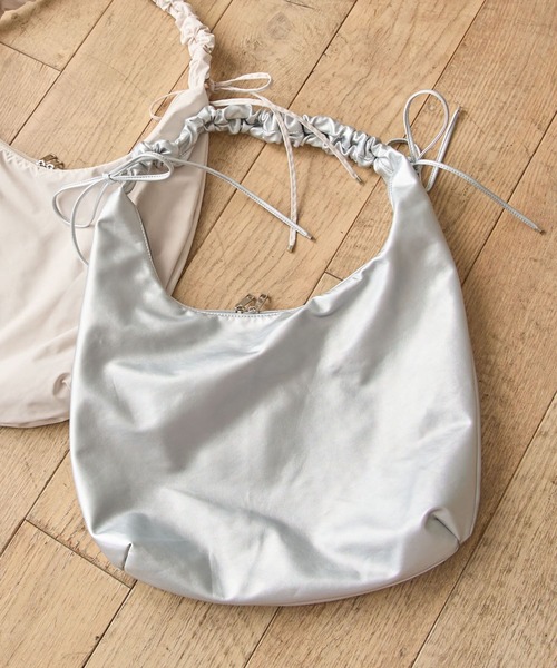 LAKOLE（ラコレ） ショルダーバッグ バッグ ギャザーハンドル