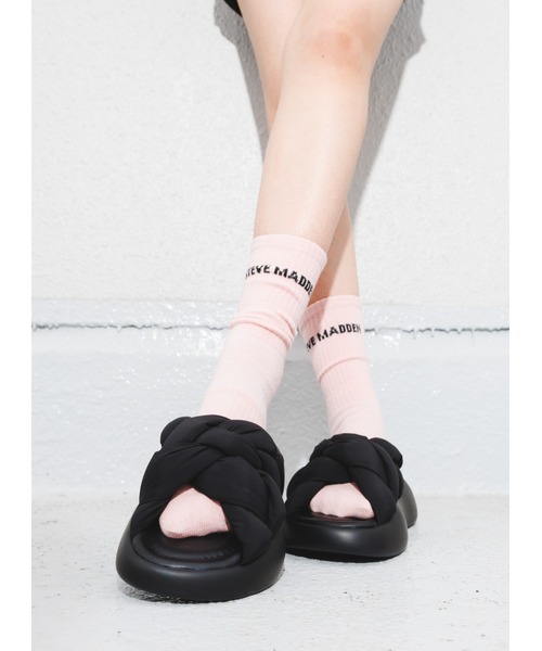 STEVE MADDEN（スティーブ・マデン） サンダル 厚底マンドゥサンダル