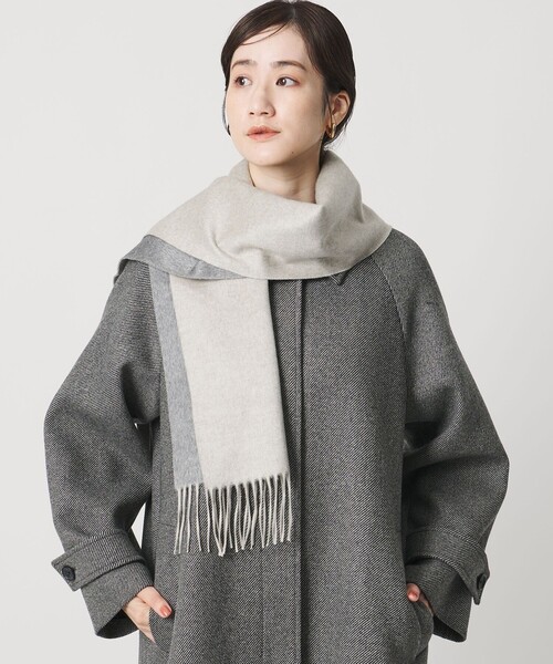 PIACENZA（ピアチェンツァ） マフラー ストール 「別注」「PIACENZA