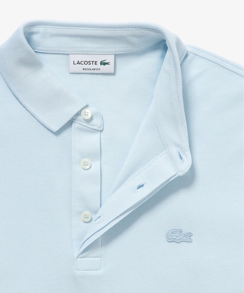 LACOSTE（ラコステ） ポロシャツ 比翼フロントロングスリーブ