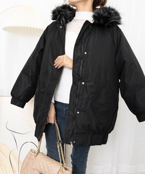 miniministore（ミニミニストア） ダウンコート ダウンジャケット 中綿