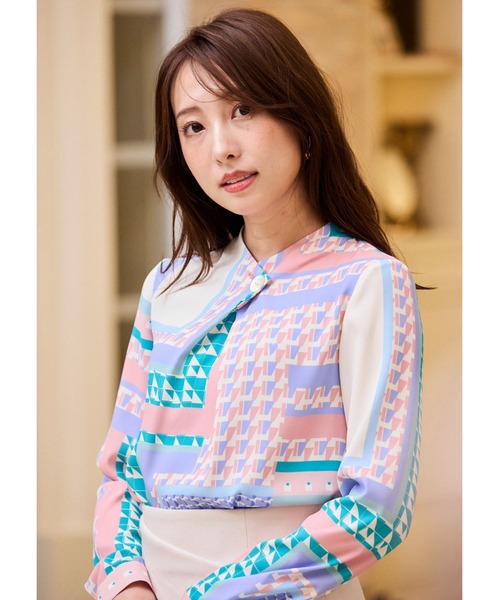 PINKY&DIANNE（ピンキー アンド ダイアン） ブラウス シャツ 「冨張愛