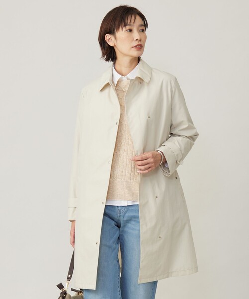 J.PRESS（J.プレス） ステンカラーコート コート 「洗える」スパン