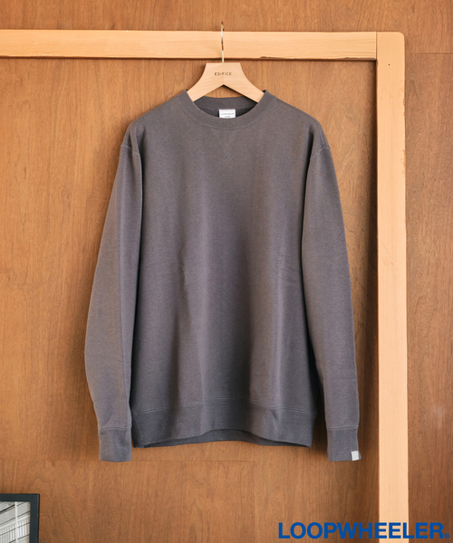 LOOPWHEELER（ループウィラー） トレーナー スウェット LOOPWHEELER