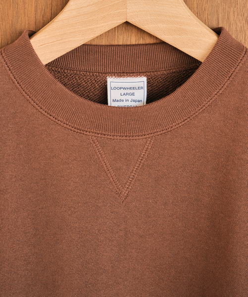 LOOPWHEELER（ループウィラー） トレーナー スウェット LOOPWHEELER