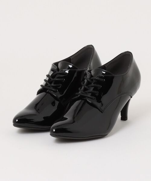 Parade ブーツ ポインテッドトゥ レースアップブーティ 6066-WK