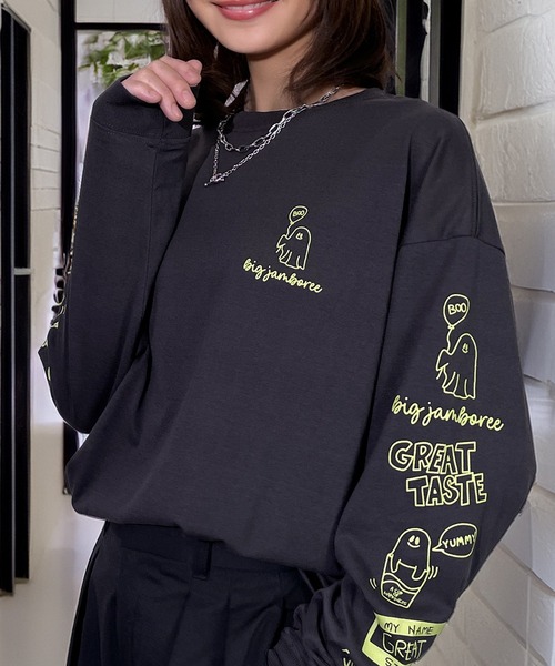 Candlestick tシャツ レトロポップ WALKING DONUT 8ボール ゴースト