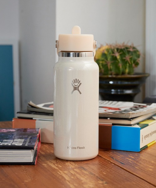 HYDRO FLASK（ハイドロフラスク） 水筒 32oz WIDE FLEX STRAW CAP 18/8