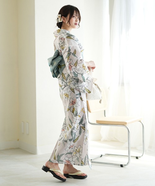 utatane 浴衣 選べる浴衣3点セット utataneオリジナルデザイン 国内