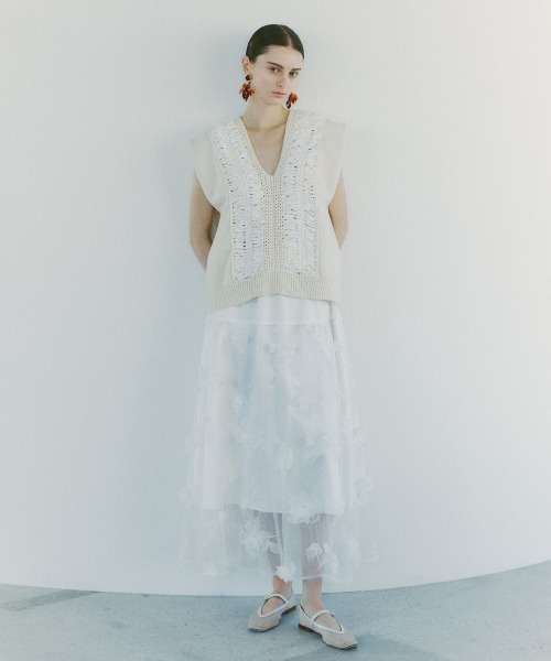 ADORE（アドーア） スカート 3Dレーススカート : ZOZOTOWN Yahoo!店