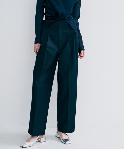 uncrave（アンクレイヴ） パンツ チノギャバジン ベーシックトラウザー