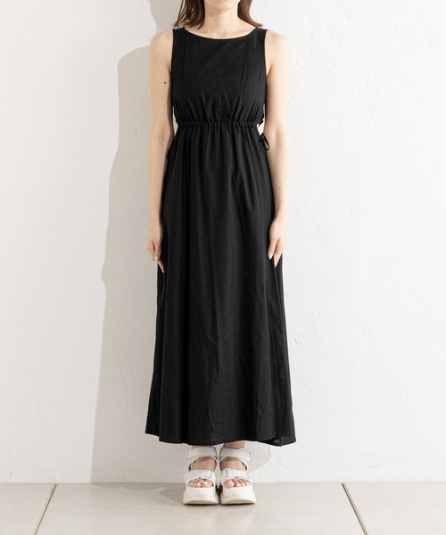 Chico（チコ） ノースリーブワンピース FREE グリーン レディース