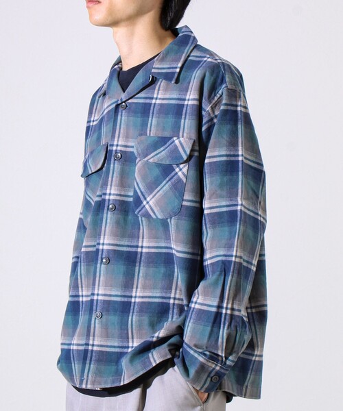 PENDLETON（ペンドルトン） シャツ 「PENDLETON」Open Collar Shirt