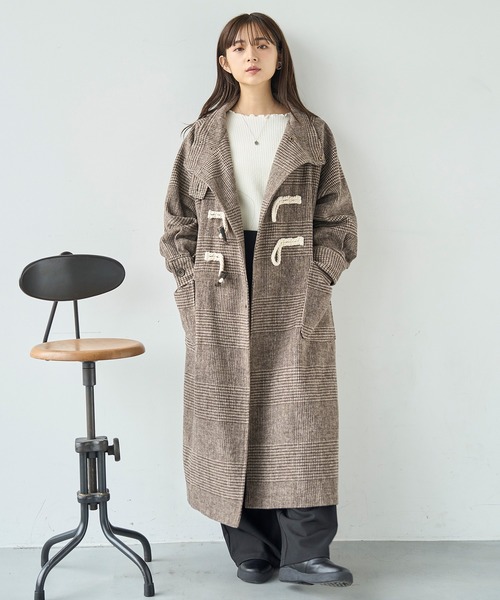 mil（ミル） ダッフルコート コート ロングダッフルコート「585108