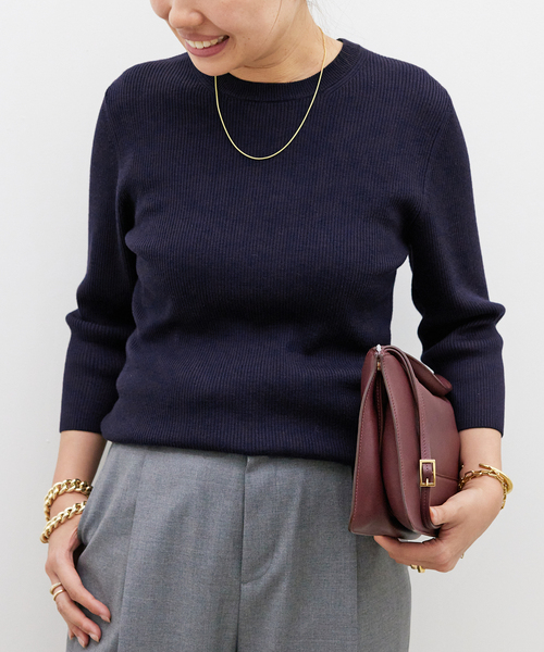 Deuxieme Classe（ドゥーズィエムクラス） ニット セーター *Rib