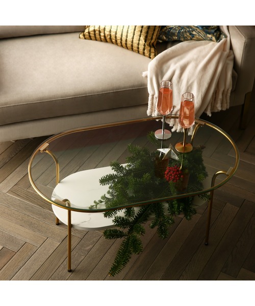 Francfranc（フランフラン） 家具 レガート コーヒーテーブル S