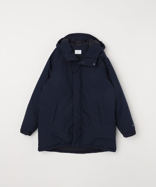 SHIPS any ダウンジャケット ダウン any: 「撥水・防風等」多機能 中綿