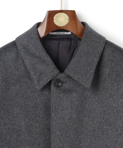 J.PRESS（J.プレス） ステンカラーコート コート ウールとカシミヤの