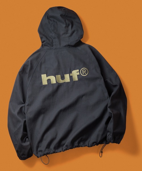 HUF（ハフ） ブルゾン アウター HUF eightynine HOODED JACKET メンズ