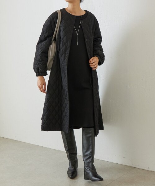 BEARDSLEY（ビアズリー） ワンピース 袖パフダンボールワンピース