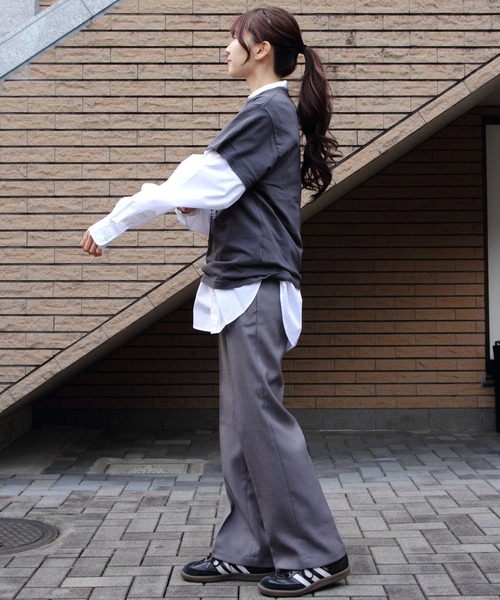 THE SHINZONE（ザ シンゾーン） スラックス パンツ THE SHINZONE