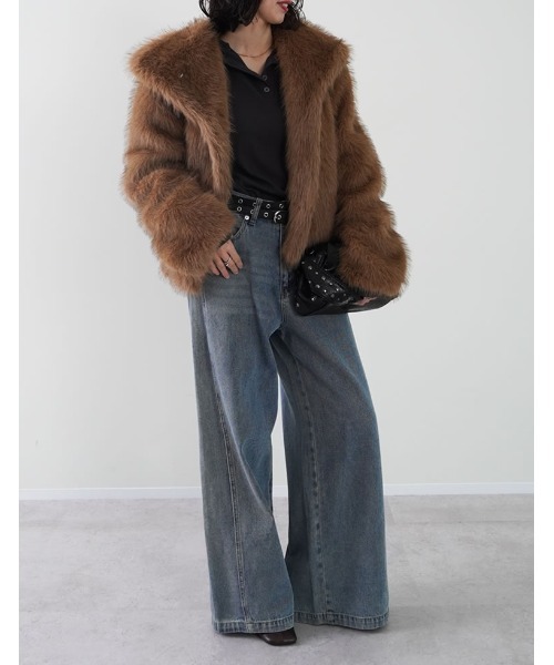 Re:EDIT（リエディ） ブルゾン アウター 「ZOZOTOWN限定再販」ビッグ