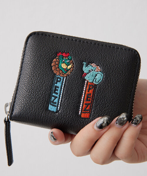 ear PAPILLONNER（イア パピヨネ） 財布 「PEZ(ペッツ)×perche(ペルケ