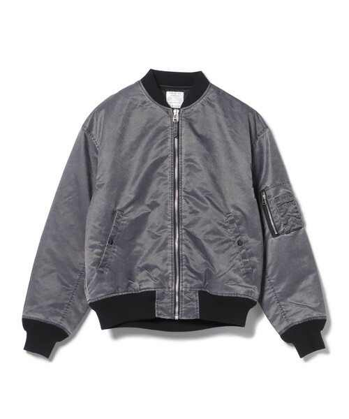 BEAMS HEART（ビームス ハート） ma1 ma-1 フェード MA-1 メンズ