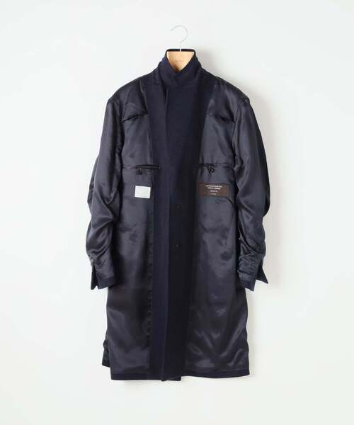 EDIFICE（エディフィス） チェスターコート コート SUPER 140's ウール