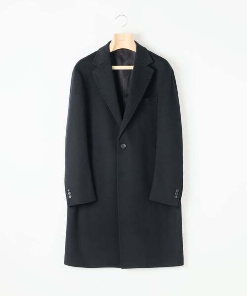 EDIFICE（エディフィス） チェスターコート コート SUPER 140's ウール