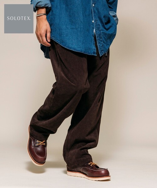 FREAK'S STORE（フリークスストア） パンツ コーデュロイ SOLOTEX