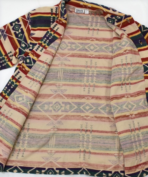 VINTAGE コート ジャケット 「ヴィンテージ古着」90's CHICO'S DESIGN