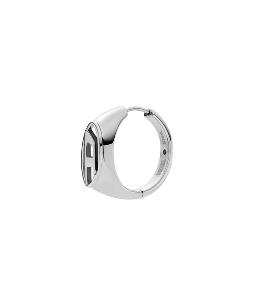 DIESEL（ディーゼル） ピアス アクセサリー メンズ ピアス シルバー