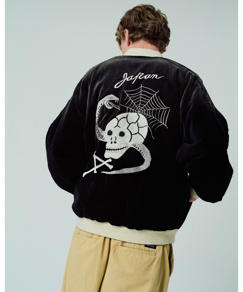 ADAM PATEK（アダムパテック） スカジャン 「ADAMPATEK/アダムパテック